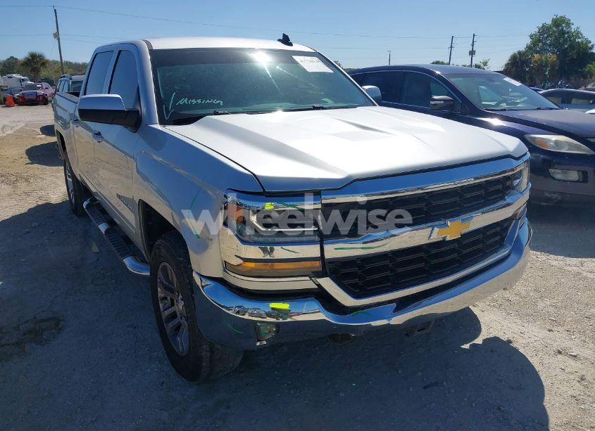 2017 Chevrolet Silverado 1500 1LT (VIN 3GCPCREC3HG473041) main photo