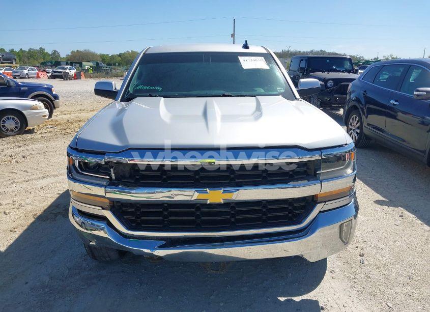 Photo 12 of 2017 Chevrolet Silverado 1500 1LT (VIN 3GCPCREC3HG473041)