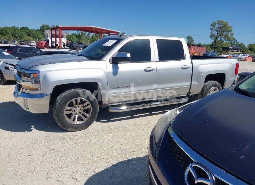 Photo 14 of 2017 Chevrolet Silverado 1500 1LT (VIN 3GCPCREC3HG473041)