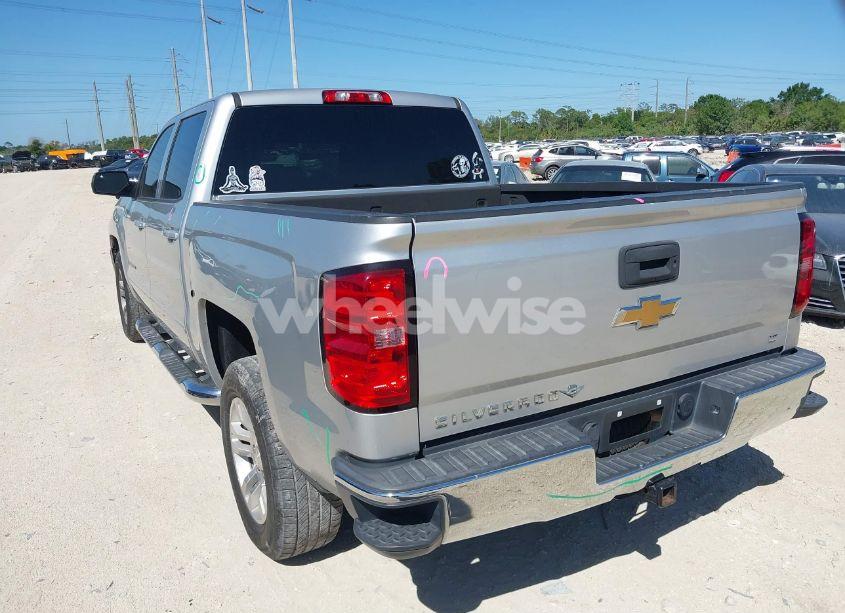 Photo 3 of 2017 Chevrolet Silverado 1500 1LT (VIN 3GCPCREC3HG473041)