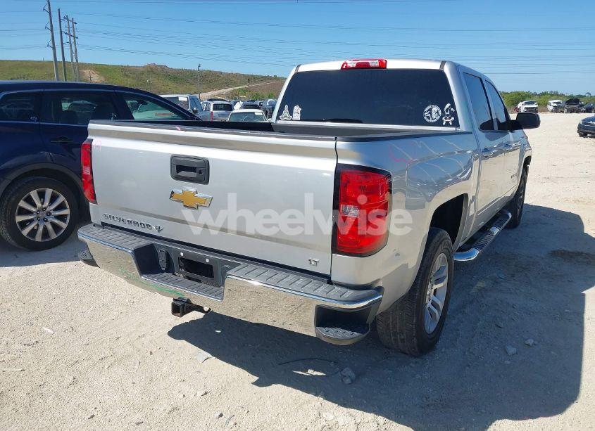 Photo 4 of 2017 Chevrolet Silverado 1500 1LT (VIN 3GCPCREC3HG473041)