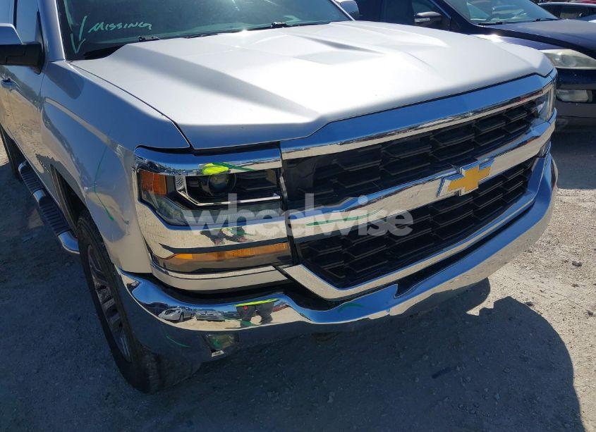Photo 6 of 2017 Chevrolet Silverado 1500 1LT (VIN 3GCPCREC3HG473041)