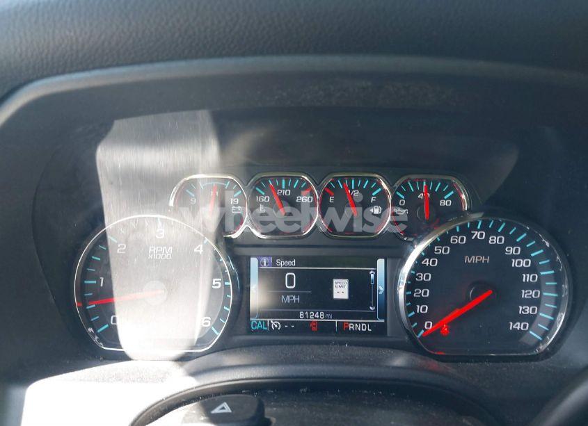 Photo 7 of 2017 Chevrolet Silverado 1500 1LT (VIN 3GCPCREC3HG473041)