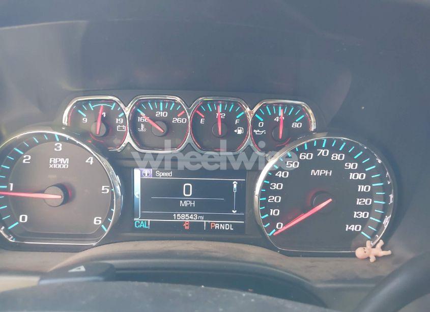 Photo 7 of 2018 Chevrolet Silverado 1500 1LT (VIN 3GCPCREC3JG106422)