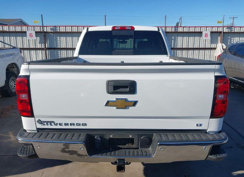 Photo 17 of 2018 Chevrolet Silverado 1500 1LT (VIN 3GCPCREC3JG163347)