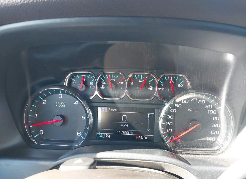 Photo 7 of 2018 Chevrolet Silverado 1500 1LT (VIN 3GCPCREC3JG163347)