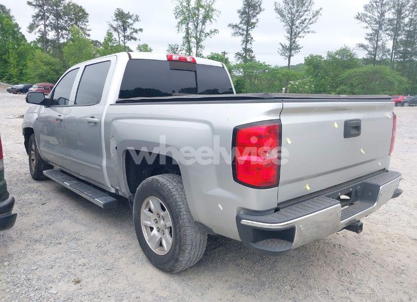 Photo 14 of 2018 Chevrolet Silverado 1500 1LT (VIN 3GCPCREC3JG167544)