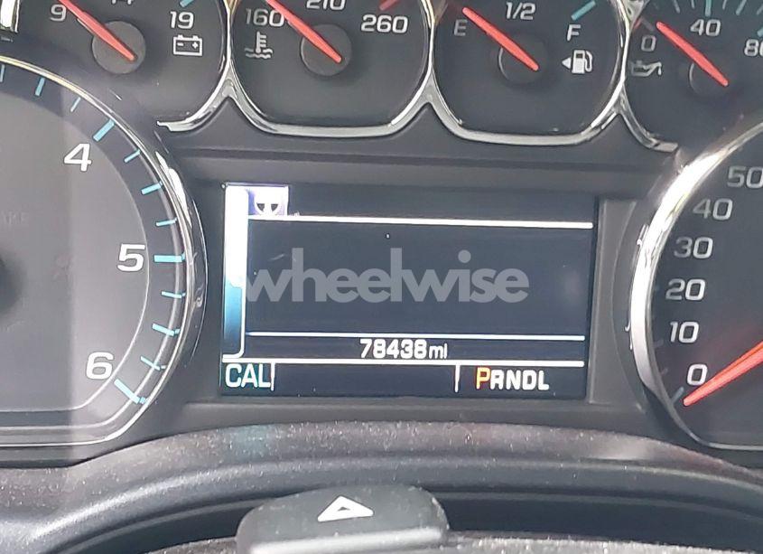 Photo 7 of 2018 Chevrolet Silverado 1500 1LT (VIN 3GCPCREC3JG167544)