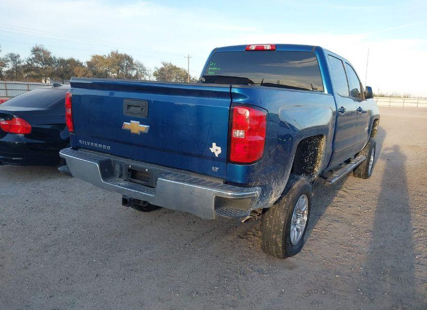 Photo 4 of 2018 Chevrolet Silverado 1500 1LT (VIN 3GCPCREC3JG375472)