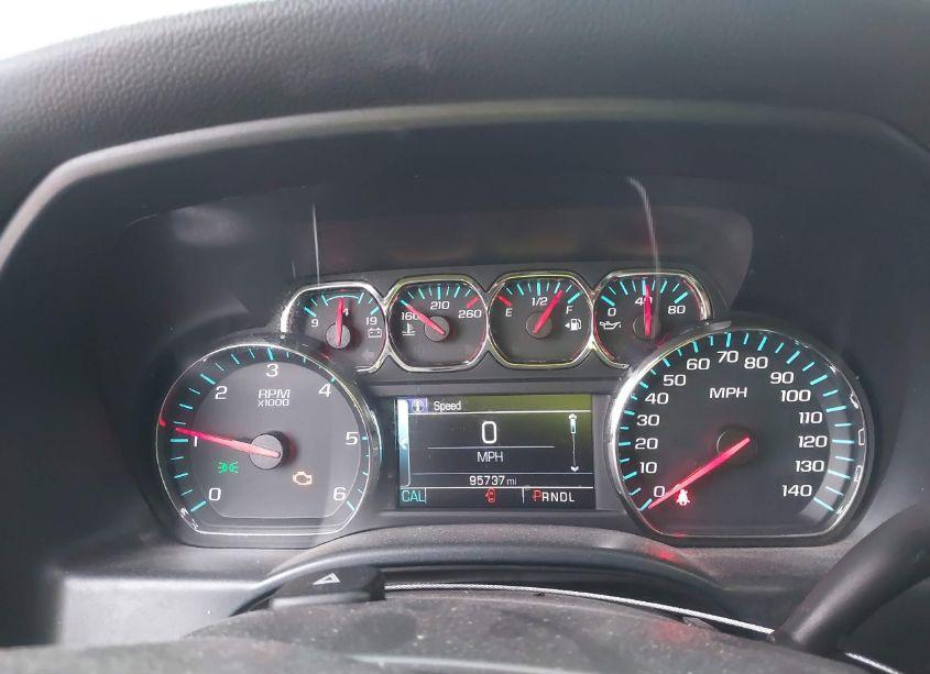 Photo 7 of 2018 Chevrolet Silverado 1500 1LT (VIN 3GCPCREC3JG375472)