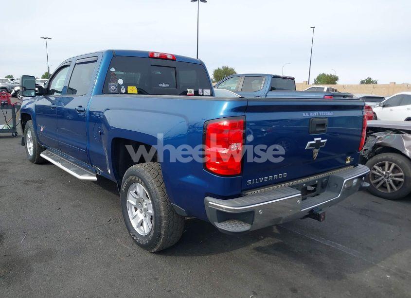 Photo 15 of 2018 Chevrolet Silverado 1500 1LT (VIN 3GCPCREC3JG414805)