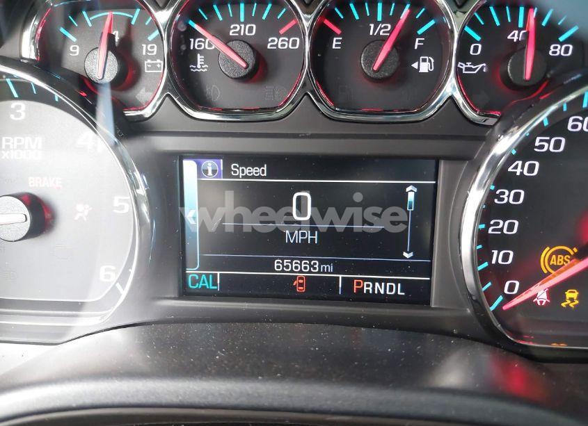 Photo 16 of 2018 Chevrolet Silverado 1500 1LT (VIN 3GCPCREC3JG414805)