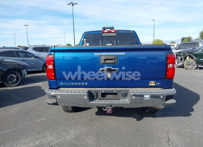 Photo 17 of 2018 Chevrolet Silverado 1500 1LT (VIN 3GCPCREC3JG414805)