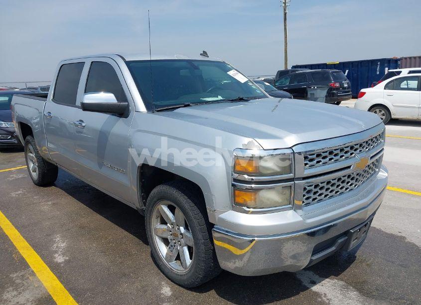 2014 Chevrolet Silverado 1500 1LT (VIN 3GCPCREC4EG148491) main photo