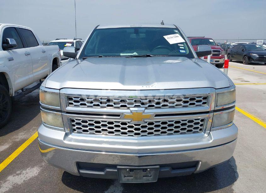 Photo 12 of 2014 Chevrolet Silverado 1500 1LT (VIN 3GCPCREC4EG148491)