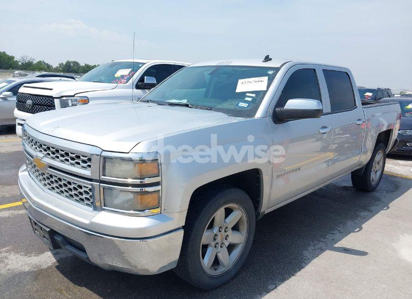 Photo 2 of 2014 Chevrolet Silverado 1500 1LT (VIN 3GCPCREC4EG148491)