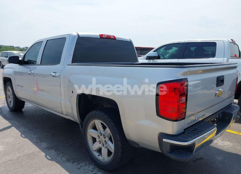 Photo 3 of 2014 Chevrolet Silverado 1500 1LT (VIN 3GCPCREC4EG148491)