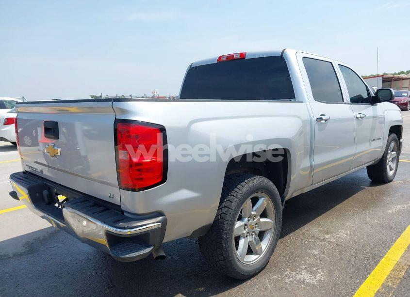 Photo 4 of 2014 Chevrolet Silverado 1500 1LT (VIN 3GCPCREC4EG148491)