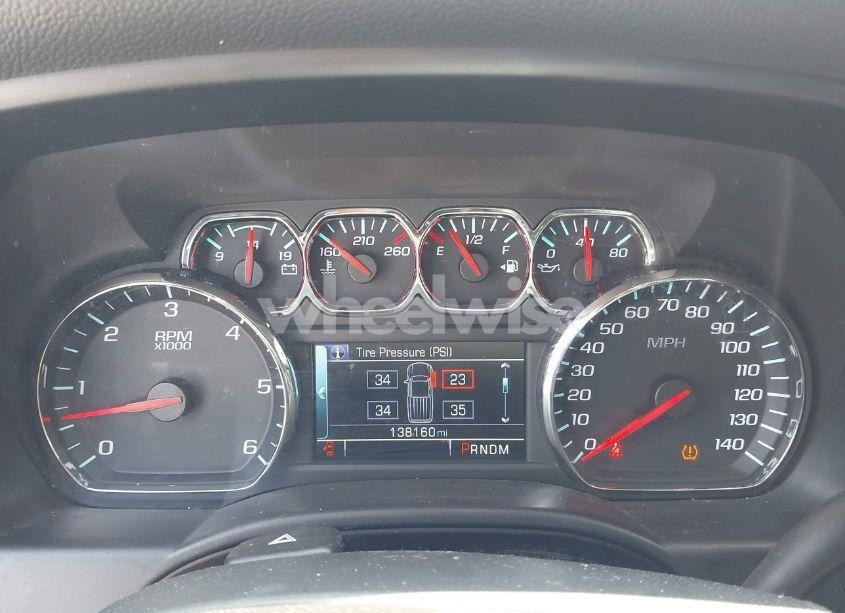 Photo 7 of 2014 Chevrolet Silverado 1500 1LT (VIN 3GCPCREC4EG148491)