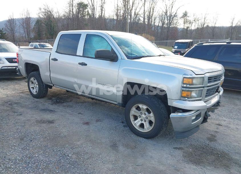 2014 Chevrolet Silverado 1500 2LT (VIN 3GCPCREC4EG487039) main photo