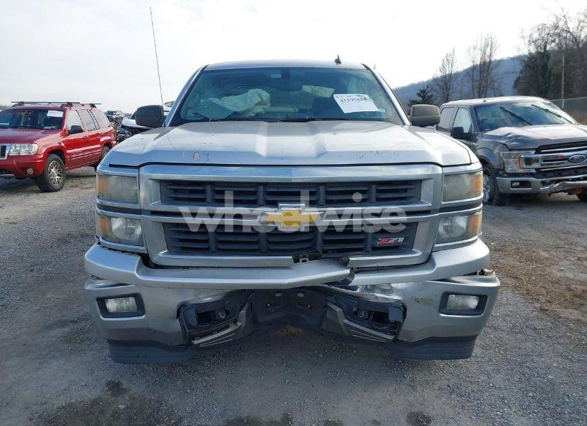 Photo 13 of 2014 Chevrolet Silverado 1500 2LT (VIN 3GCPCREC4EG487039)