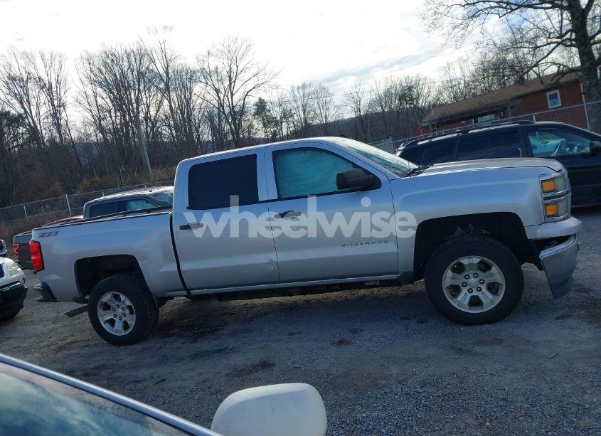 Photo 14 of 2014 Chevrolet Silverado 1500 2LT (VIN 3GCPCREC4EG487039)
