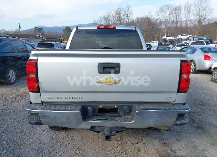 Photo 17 of 2014 Chevrolet Silverado 1500 2LT (VIN 3GCPCREC4EG487039)