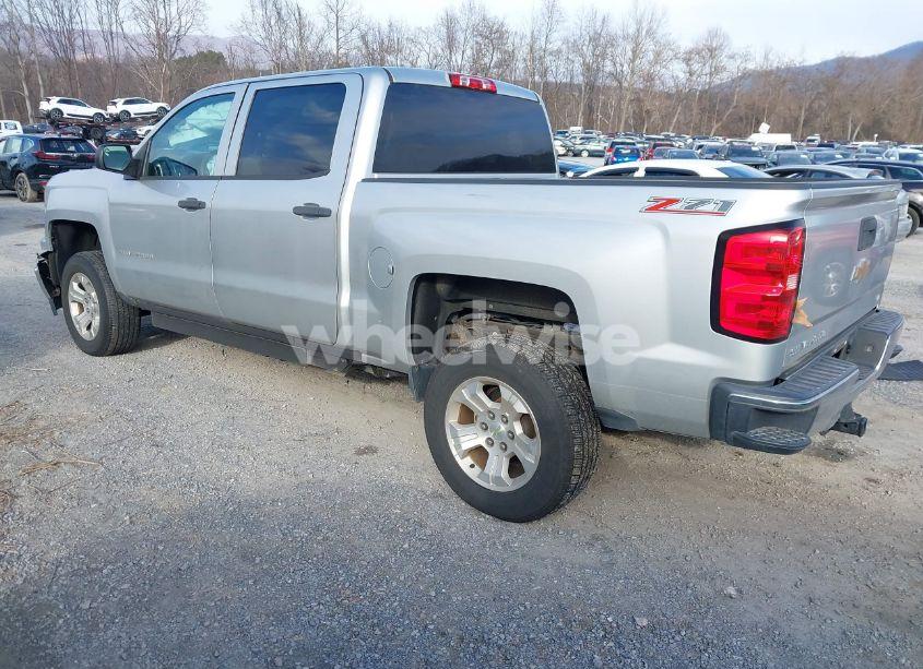 Photo 3 of 2014 Chevrolet Silverado 1500 2LT (VIN 3GCPCREC4EG487039)