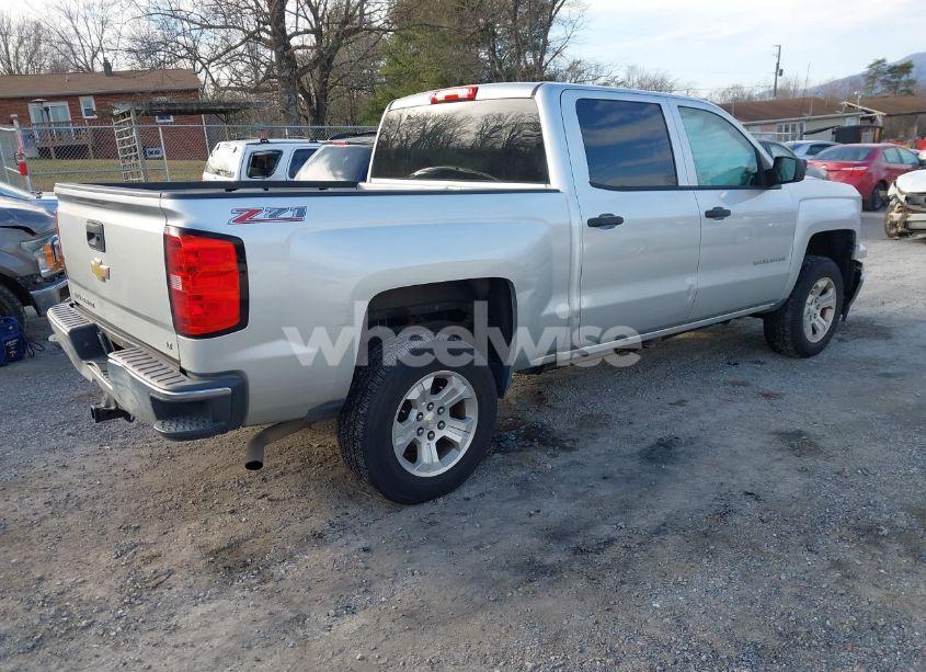 Photo 4 of 2014 Chevrolet Silverado 1500 2LT (VIN 3GCPCREC4EG487039)