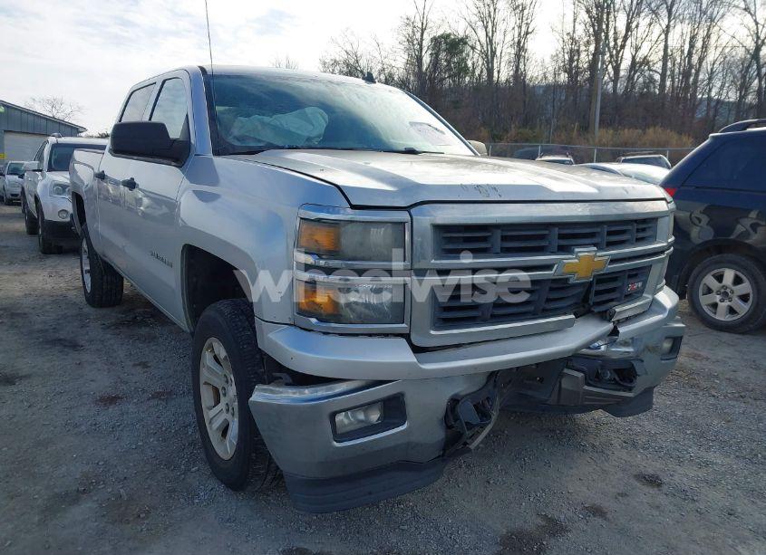 Photo 6 of 2014 Chevrolet Silverado 1500 2LT (VIN 3GCPCREC4EG487039)