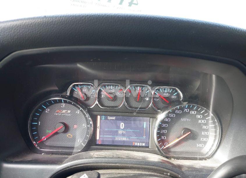 Photo 7 of 2014 Chevrolet Silverado 1500 2LT (VIN 3GCPCREC4EG487039)