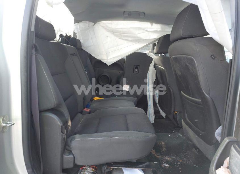 Photo 8 of 2014 Chevrolet Silverado 1500 2LT (VIN 3GCPCREC4EG487039)