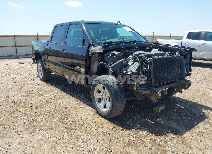 2014 Chevrolet Silverado 1500 1LT (VIN 3GCPCREC4EG556294) main photo