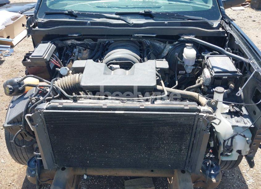 Photo 10 of 2014 Chevrolet Silverado 1500 1LT (VIN 3GCPCREC4EG556294)