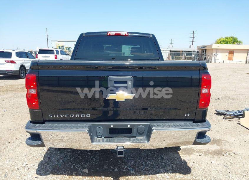 Photo 17 of 2014 Chevrolet Silverado 1500 1LT (VIN 3GCPCREC4EG556294)