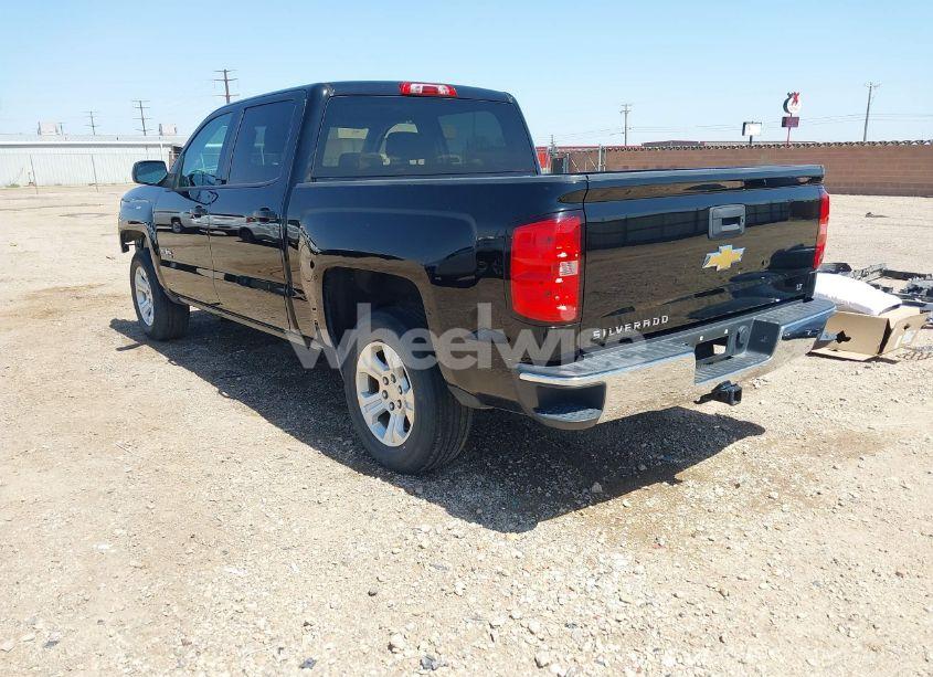 Photo 3 of 2014 Chevrolet Silverado 1500 1LT (VIN 3GCPCREC4EG556294)