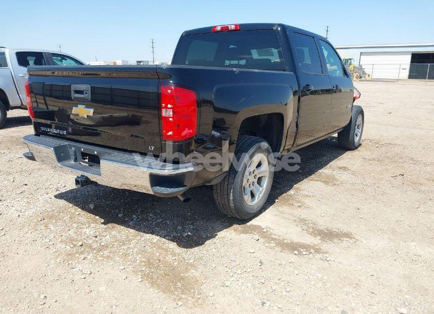 Photo 4 of 2014 Chevrolet Silverado 1500 1LT (VIN 3GCPCREC4EG556294)