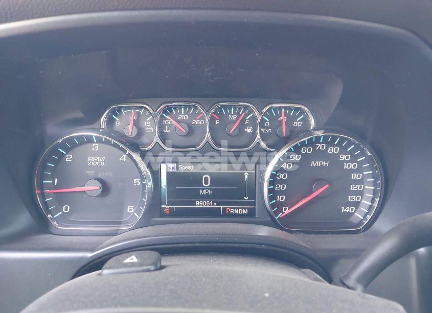 Photo 7 of 2014 Chevrolet Silverado 1500 1LT (VIN 3GCPCREC4EG556294)