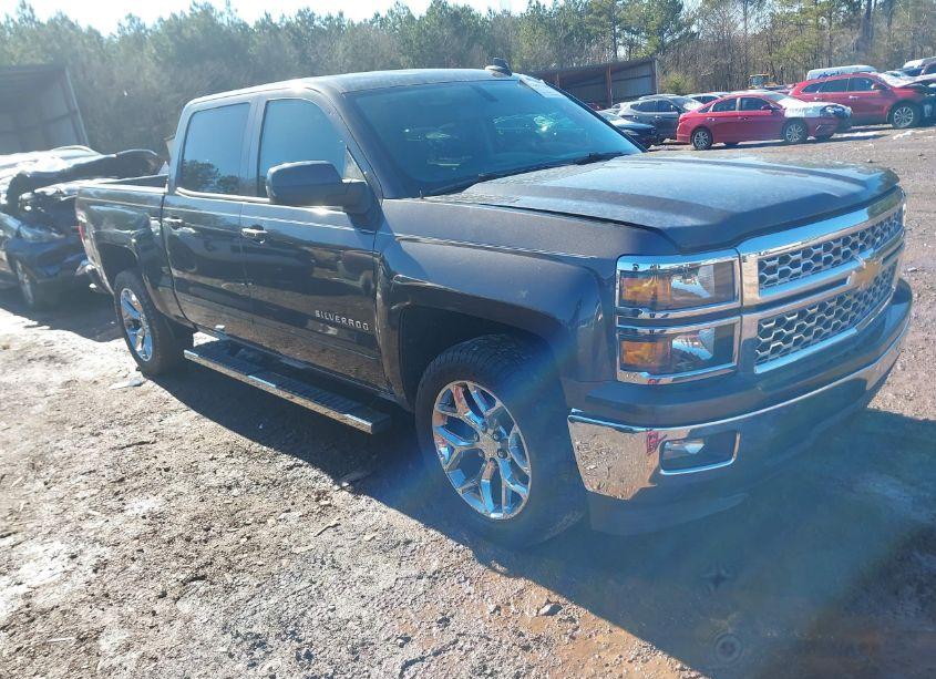 2015 Chevrolet Silverado 1500 1LT (VIN 3GCPCREC4FG137038) main photo