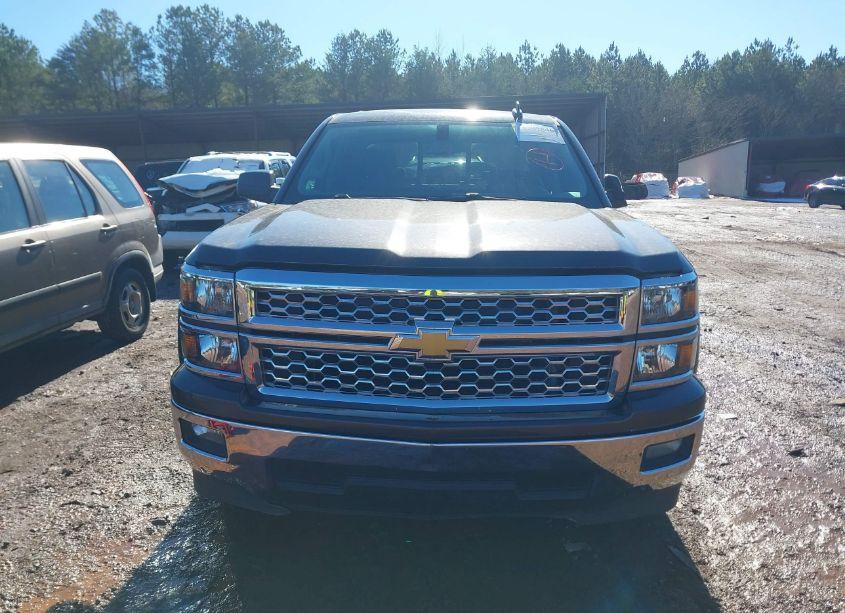 Photo 12 of 2015 Chevrolet Silverado 1500 1LT (VIN 3GCPCREC4FG137038)