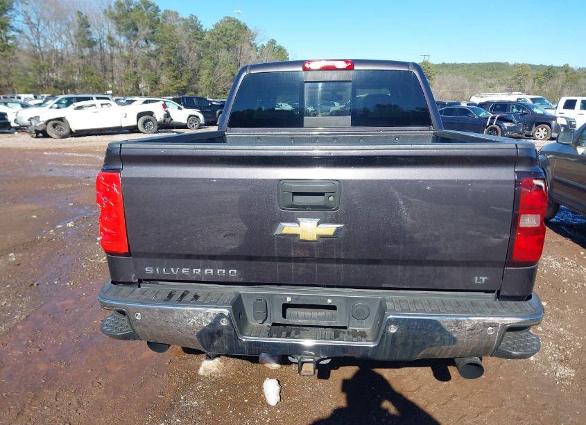 Photo 16 of 2015 Chevrolet Silverado 1500 1LT (VIN 3GCPCREC4FG137038)