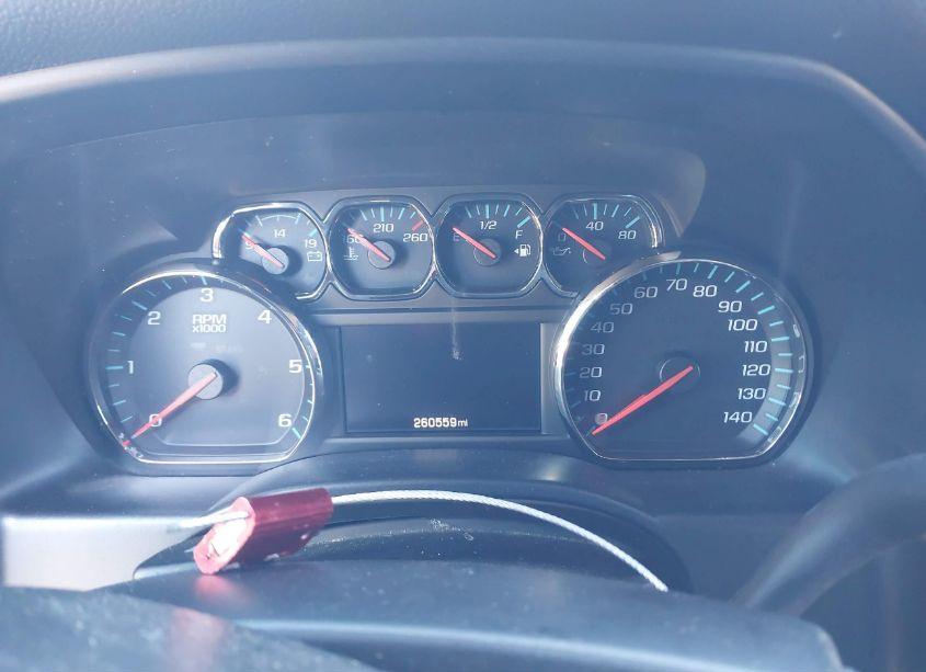 Photo 7 of 2015 Chevrolet Silverado 1500 1LT (VIN 3GCPCREC4FG137038)