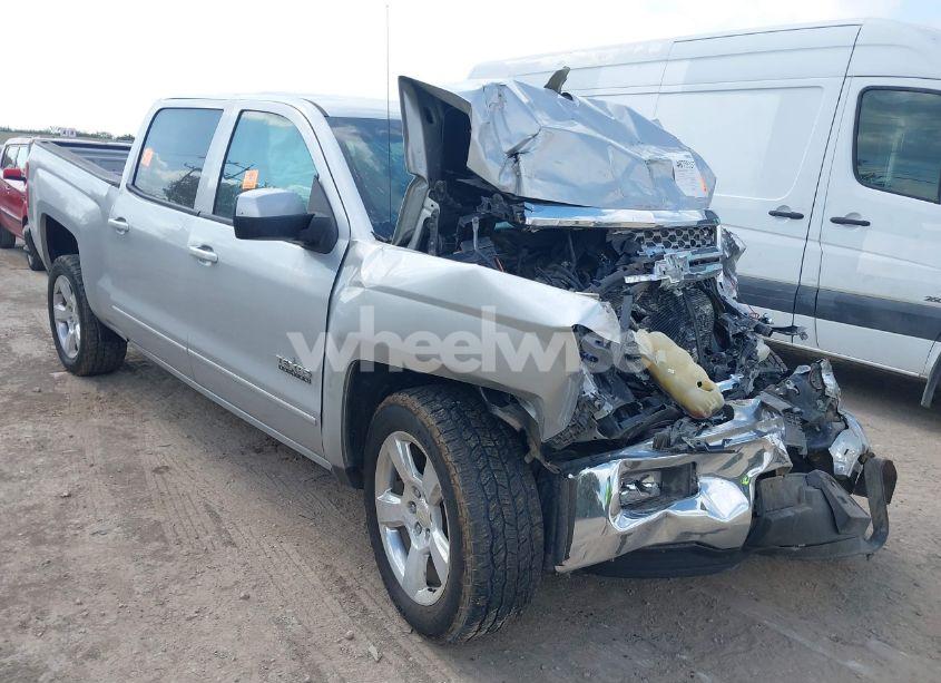 2015 Chevrolet Silverado 1500 1LT (VIN 3GCPCREC4FG208481) main photo
