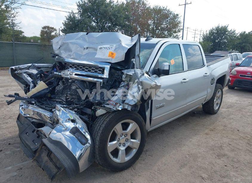 Photo 2 of 2015 Chevrolet Silverado 1500 1LT (VIN 3GCPCREC4FG208481)