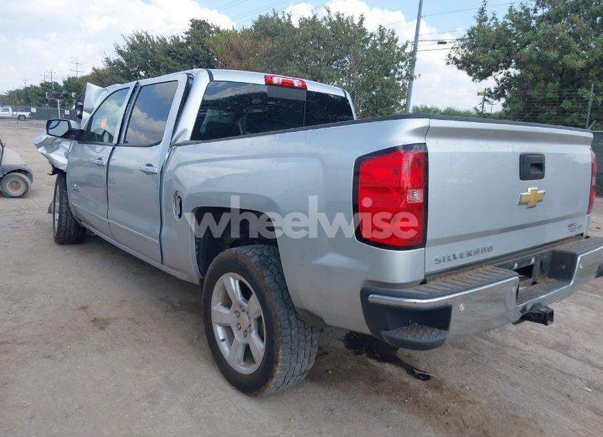 Photo 3 of 2015 Chevrolet Silverado 1500 1LT (VIN 3GCPCREC4FG208481)