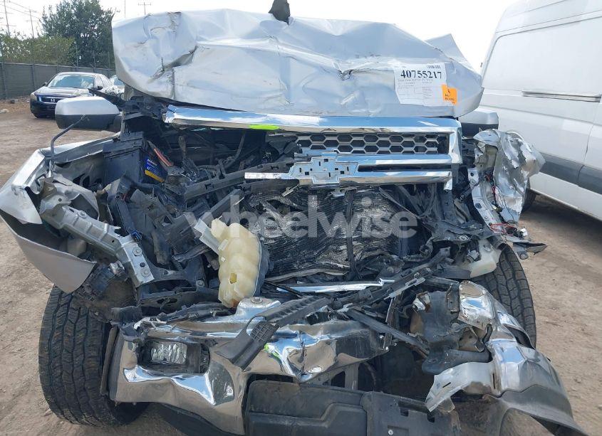 Photo 6 of 2015 Chevrolet Silverado 1500 1LT (VIN 3GCPCREC4FG208481)