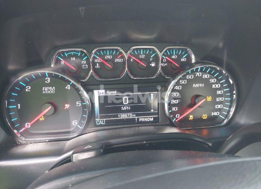 Photo 7 of 2015 Chevrolet Silverado 1500 1LT (VIN 3GCPCREC4FG208481)