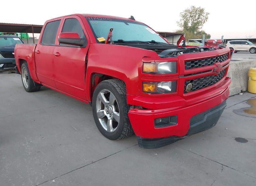 2015 Chevrolet Silverado 1500 1LT (VIN 3GCPCREC4FG405408) main photo