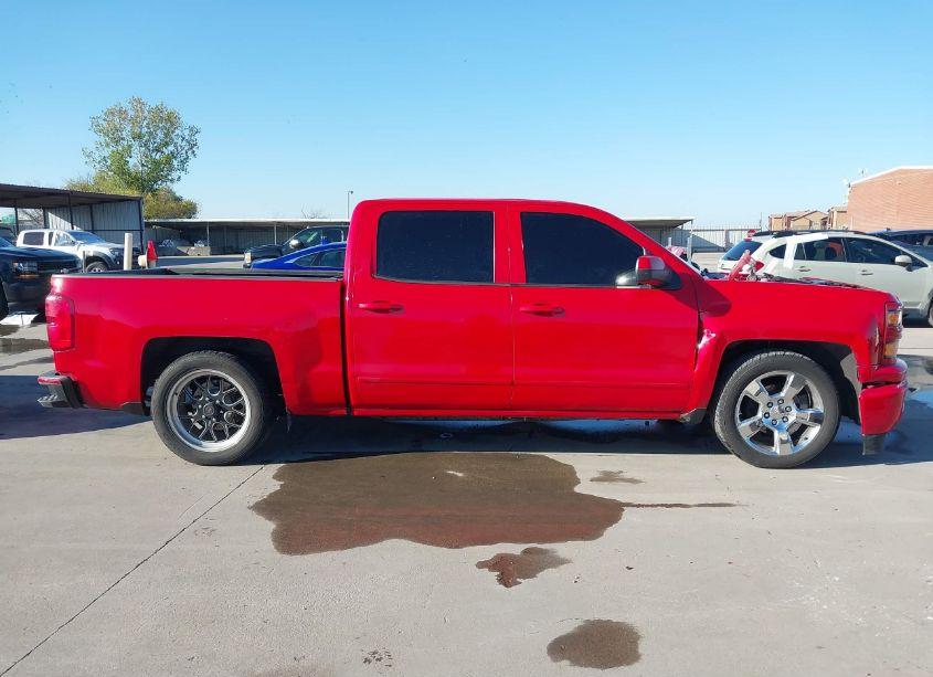 Photo 14 of 2015 Chevrolet Silverado 1500 1LT (VIN 3GCPCREC4FG405408)