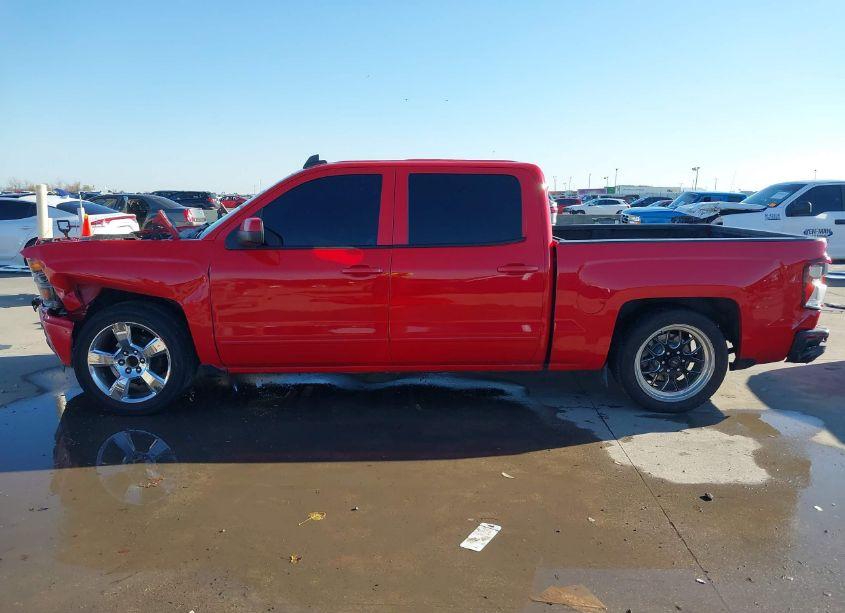 Photo 15 of 2015 Chevrolet Silverado 1500 1LT (VIN 3GCPCREC4FG405408)